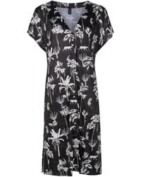 Lygia & Nanny - Artemis Botanical-Print Midi Dress - Lyst
