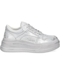 Miss Sixty - Leather Platform Sneakers - Lyst