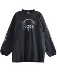 Vetements - Graphic Sweatshirt - Lyst