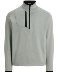 Ralph Lauren - Half-Zip Pullover Sweatshirt - Lyst