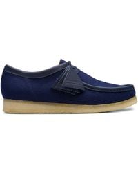 Clarks - Polacchini Wallabee - Lyst