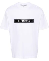 A.P.C. - X Nrl Logo-print T-shirt - Lyst