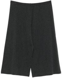 The Row - Dusk Wide-Leg Elasticated-Waistband Shorts - Lyst