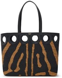 Ferragamo - Gancini Outline Tote Bag (L) - Lyst