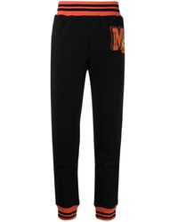 Moschino - Logo Patch Track Pants - Lyst