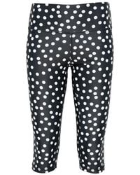 Leslie Amon - Capri Polka-Dot Shorts - Lyst