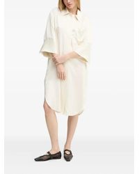 Day Birger et Mikkelsen - Patch-Pocket Midi Shirt Dress - Lyst