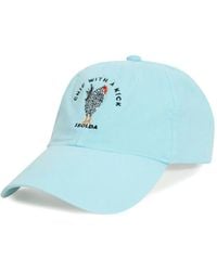 Isolda - Gorra con pollo bordado - Lyst