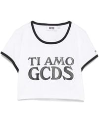 Gcds - I Love You T-Shirt - Lyst