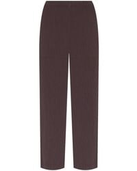 Issey Miyake - Hatching Pleats Hose - Lyst