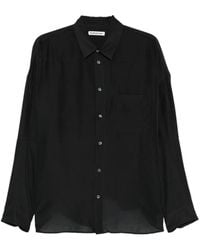YMC - Camicia Anti Con Taschino - Lyst