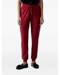 ARMANI EXCHANGE - Logo-Embellished Drawstring Track Pants - Lyst