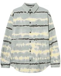 Off-White c/o Virgil Abloh - All-Over Tie-Dye Overshirt - Lyst
