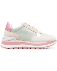 Liu Jo - Zapatillas con tacón de 45mm y cordones - Lyst