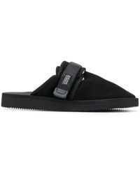 Suicoke - Slippers Con Chiusura A Strappo - Lyst
