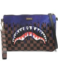 Sprayground - Lost In Space Drip メッセンジャーバッグ - Lyst