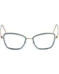 Lindberg - Karla Cat-Eye-Brille - Lyst