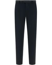 BOGGI - Zip Pocket Straight-Leg Trousers - Lyst