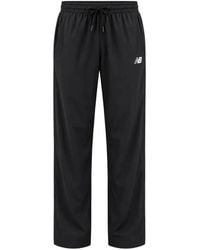 New Balance - Logo-Print Track Pants - Lyst