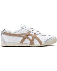 Onitsuka Tiger - Zapatillas Mexico 66 White/Brown - Lyst
