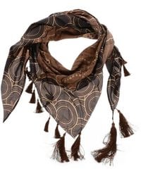 DSquared² - Fringe-Trim Scarf - Lyst