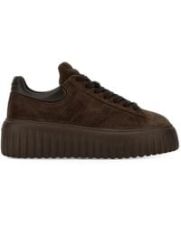 Hogan - Ledersneaker mit H-Streifen - Lyst