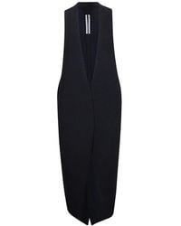 Rick Owens - Cyclops Sleeveless Coat - Lyst