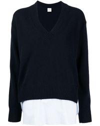Paul Smith - Pullover im Layering-Look - Lyst