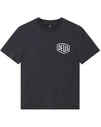 Deus Ex Machina - Shield Logo-Print T-Shirt - Lyst