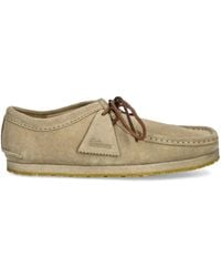 Clarks - Godney Suede Lace-Up Desert Boots - Lyst