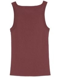 Liviana Conti - Ribbed-Knit Top - Lyst