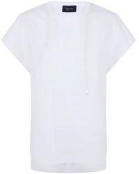 Simone Rocha - Blouse Verfraaid Met Parels - Lyst