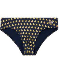 MC2 Saint Barth - Duck-Print Cayo Swim Briefs - Lyst