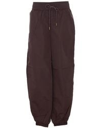 Zimmermann - Drawstring Elasticated-Cuff Track Pants - Lyst