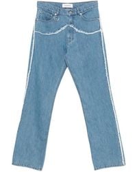 Etudes Studio - Jean Bootcut À Bords Francs - Lyst
