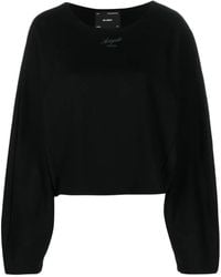 Axel Arigato - Halle Logo-Embroidered Sweatshirt - Lyst