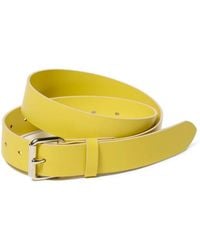 AURALEE - Small Roller Leather Buckle Belt - Lyst