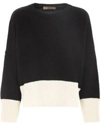 Akep - Trui Met Colourblocking - Lyst