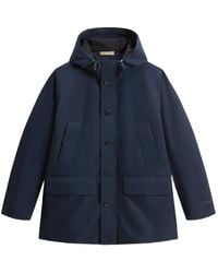 Woolrich - Summer Hooded Parka - Lyst