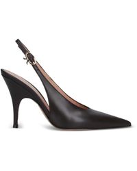 Gianvito Rossi - Sofia Pumps Mit Spitzer Kappe 95Mm - Lyst