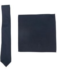 Remus Uomo - Strukturiertes Krawatten-Set - Lyst