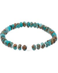 Tateossian - Nepal Nugget Beaded Logo-Charm Bracelets - Lyst