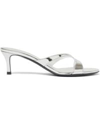 SCAROSSO - Pauli Sandalen Met Kruisbandjes - Lyst