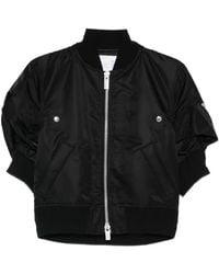 Sacai - Nylon Bomber Jacket - Lyst