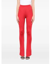Givenchy - Flared Ribbed Trousers - Lyst
