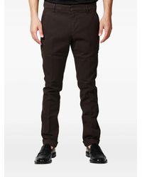 Dondup - Gaubert Button Trousers - Lyst