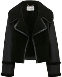 Victoria Beckham - レザージャケット - Lyst