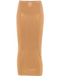 Wolford - Fatal Stud-Embellished Midi Dress - Lyst