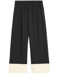 By Malene Birger - Pantalon Colour Block - Lyst