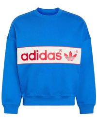 adidas - Adisignature Ny Crew-Neck Sweatshirt - Lyst